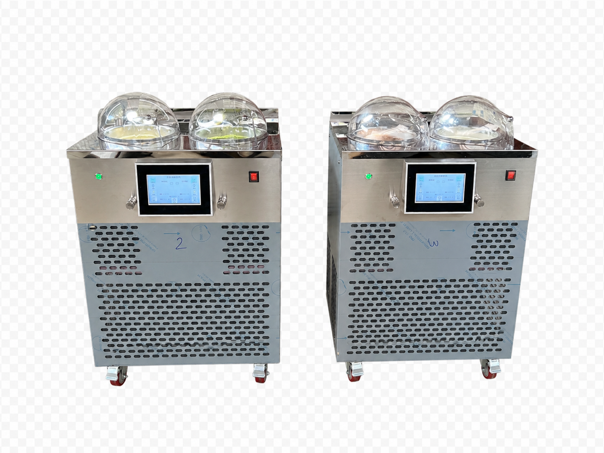 Double Cylinder Gelato Machine