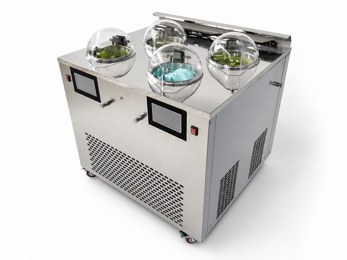 Four Cylinder Gelato Machine